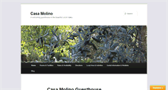 Desktop Screenshot of casa-molino.com